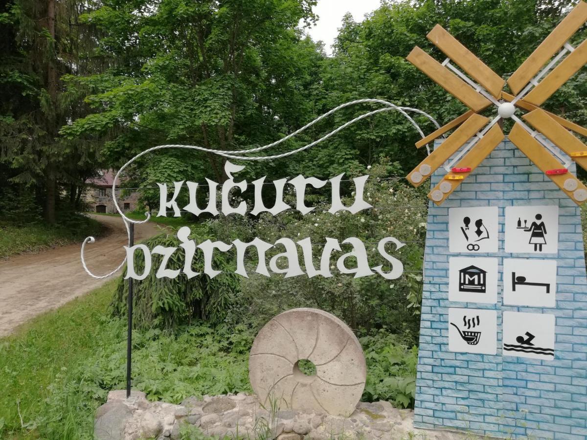 Kucuru Dzirnavas Ξενοδοχείο Lautere Εξωτερικό φωτογραφία